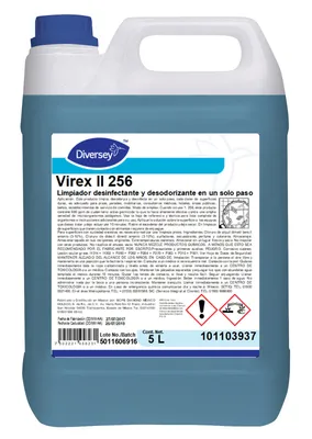 Virex II 256 Desinfectante Multiusos