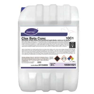 Clax Beta 10C1 Detergente Concentrado para Lavandería