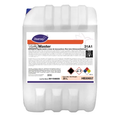 Clax Master 31A1 Detergente para Lavandería
