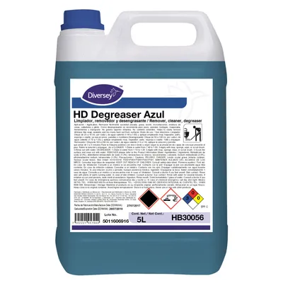 Desengrasante HD Azul Diversey 5 L