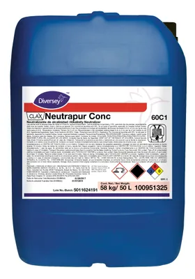 Detergente Neutro Concentrado Clax Neutrapur 100951325 - 50L