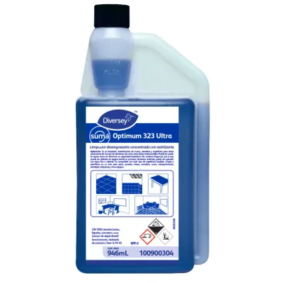 Suma Optimum 323 Ultra Limpiador Desengrasante