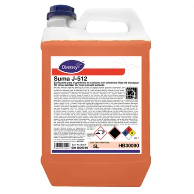 Suma J-512 Sanitizante para Superficies