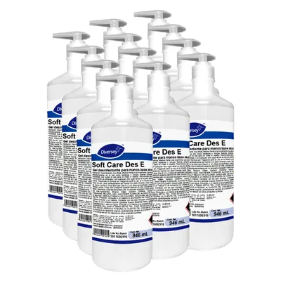 Soft Care Des E Gel Desinfectante para Manos